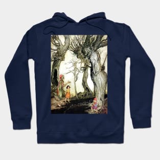 Trees and the Axe - Arthur Rackham Hoodie